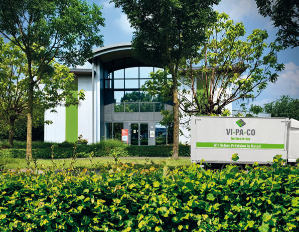 VI-PA-CO Industries GmbH Firmengebäude in Lippstadt
