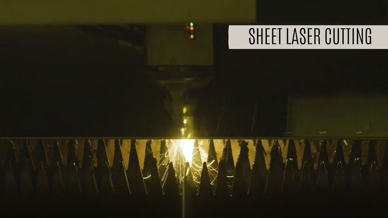 Laserkantteile Fertigung bei VI-PA-CO Industries