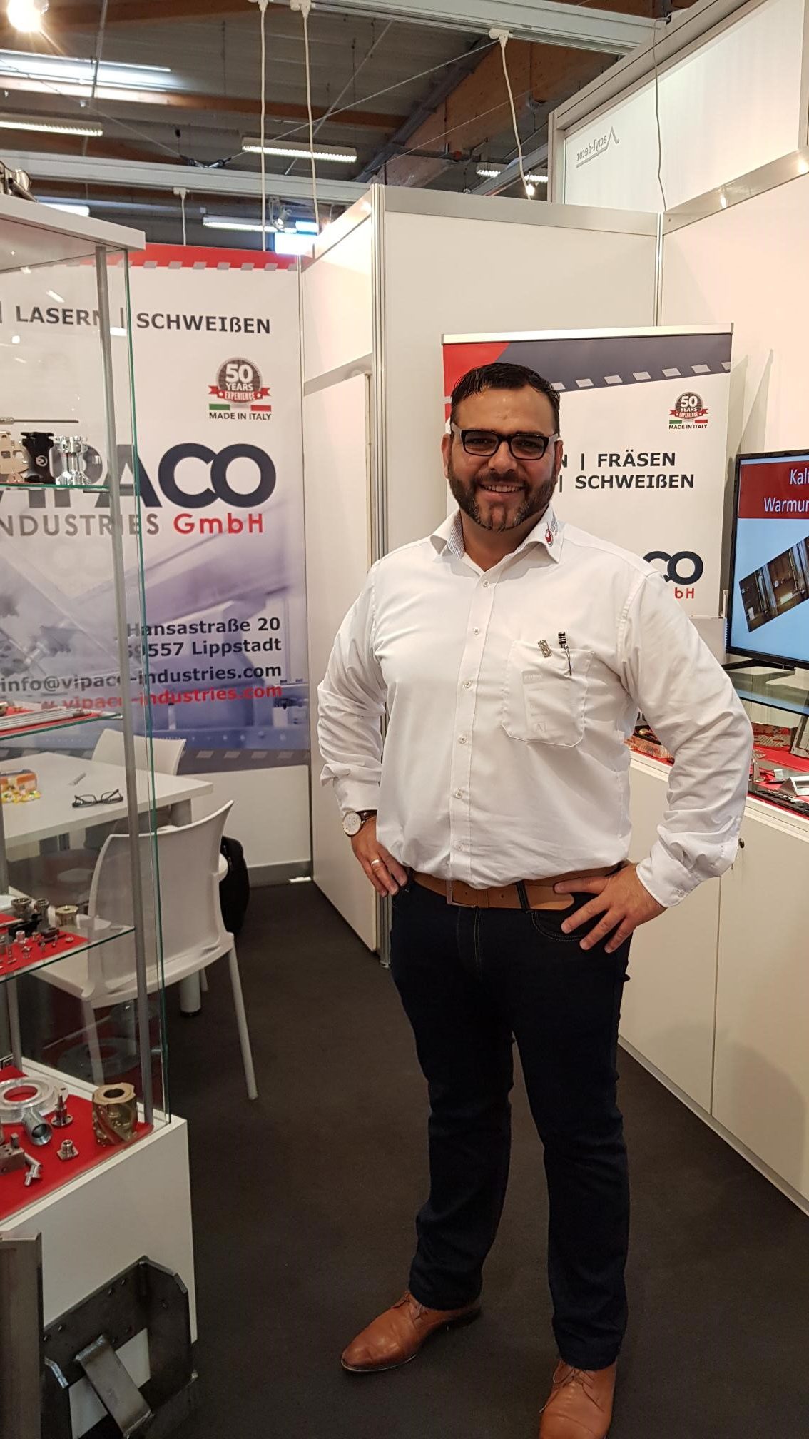 VIPACO Industries GmbH - Messe FMB 2018 - Bad Salzuflen