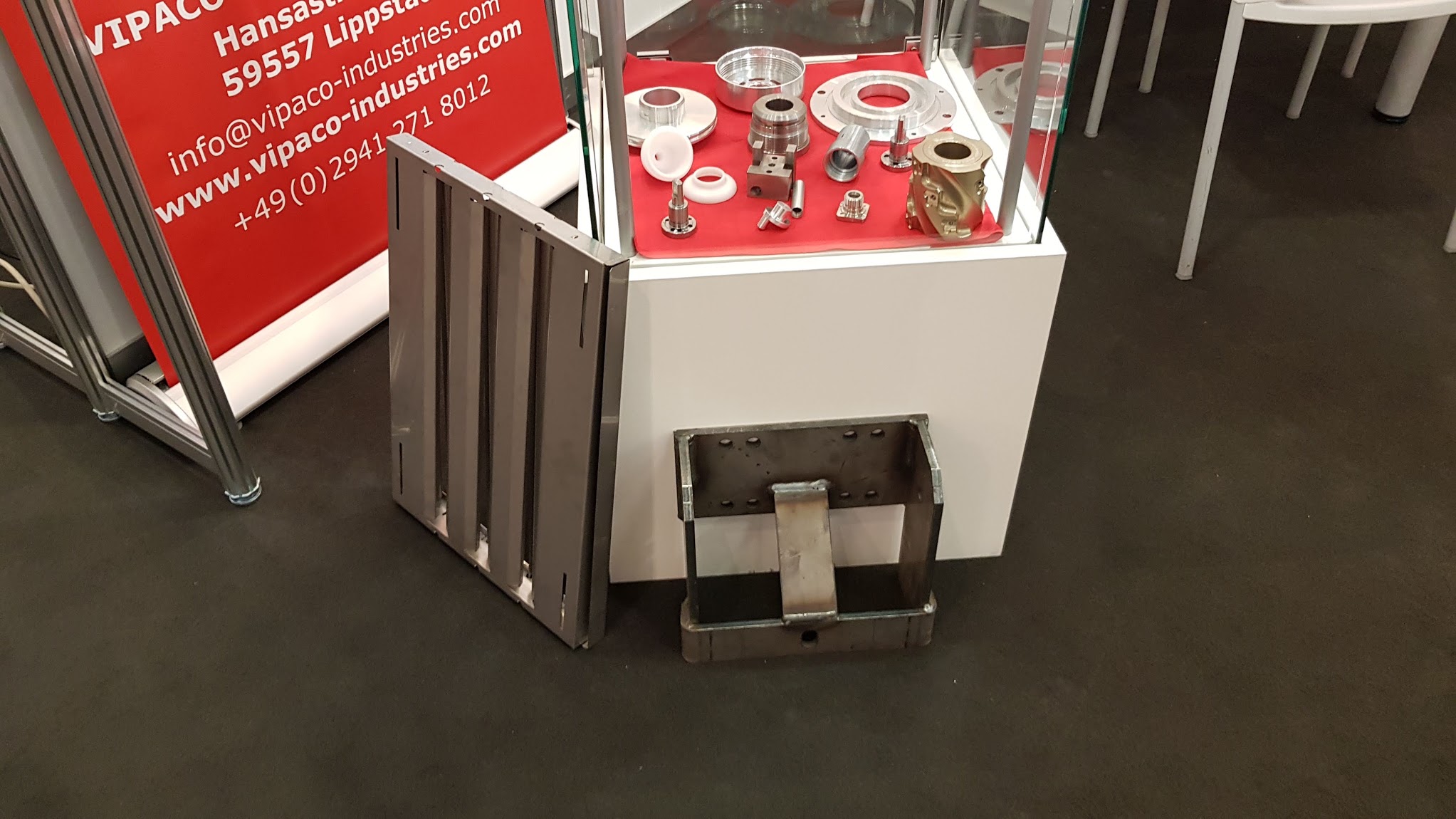 VIPACO Industries GmbH - Messe FMB 2018 - Bad Salzuflen