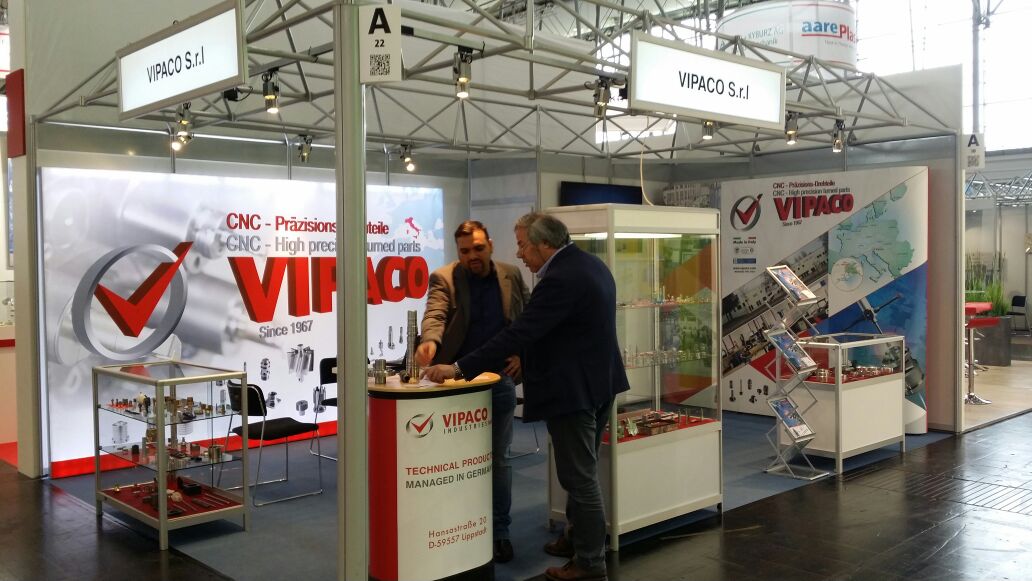 VIPACO INDUSTRIES GmbH - Hannover Messe 2017