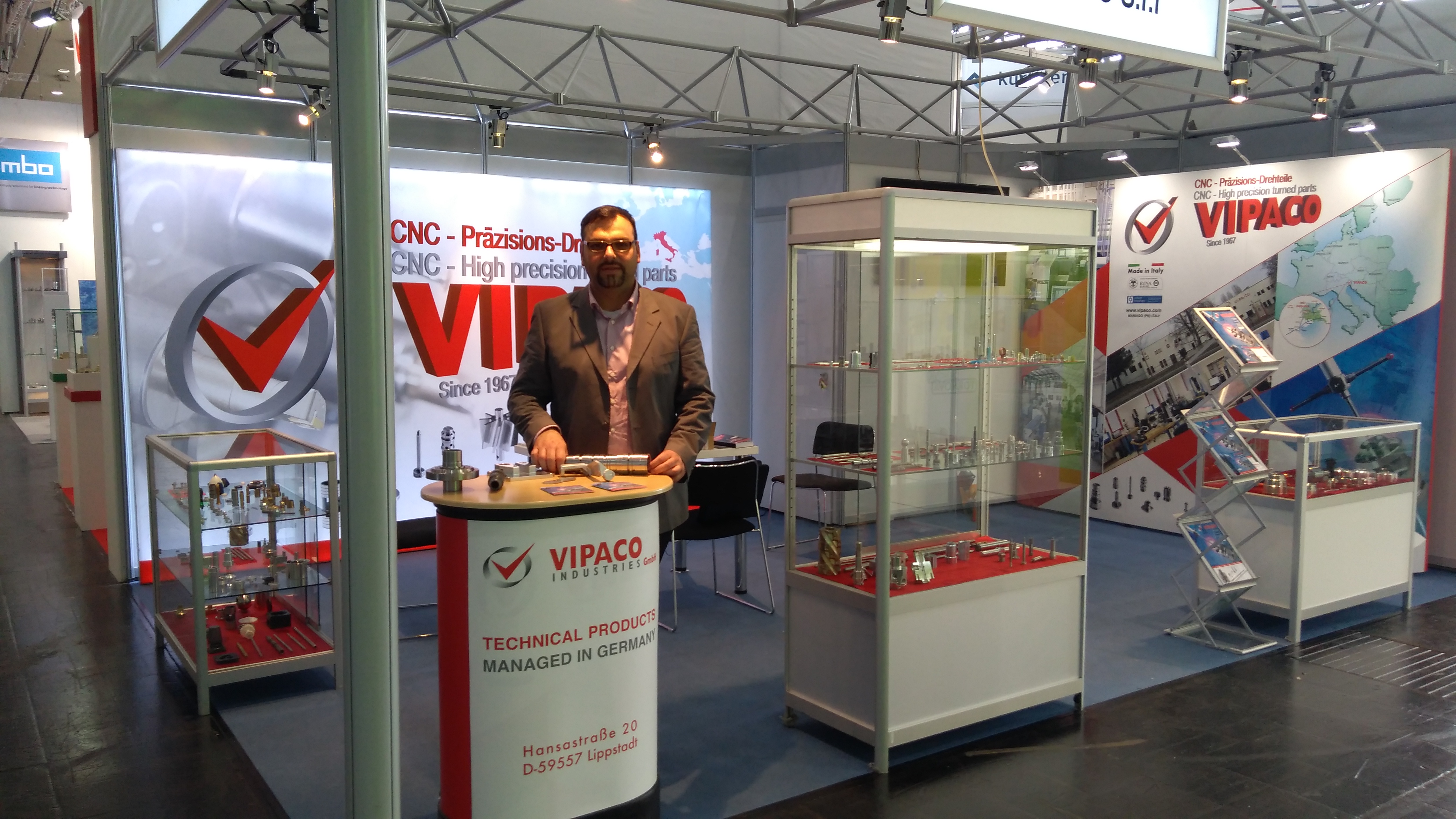 VIPACO INDUSTRIES GmbH - Hannover Messe 2017