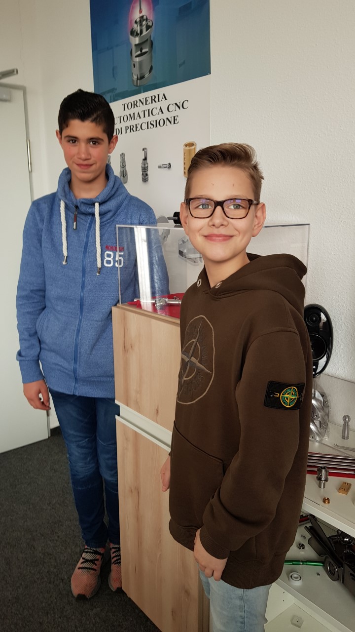 Boys Day 2019 bei VIPACO INDUSTRIES