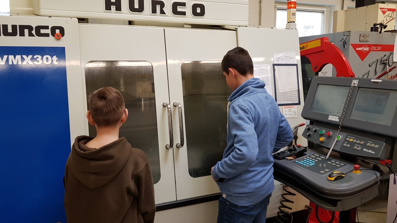 Boys Day 2019 bei VIPACO INDUSTRIES