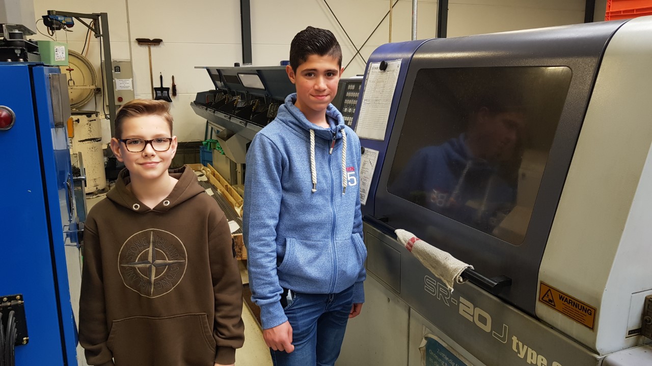 Boys Day 2019 bei VIPACO INDUSTRIES